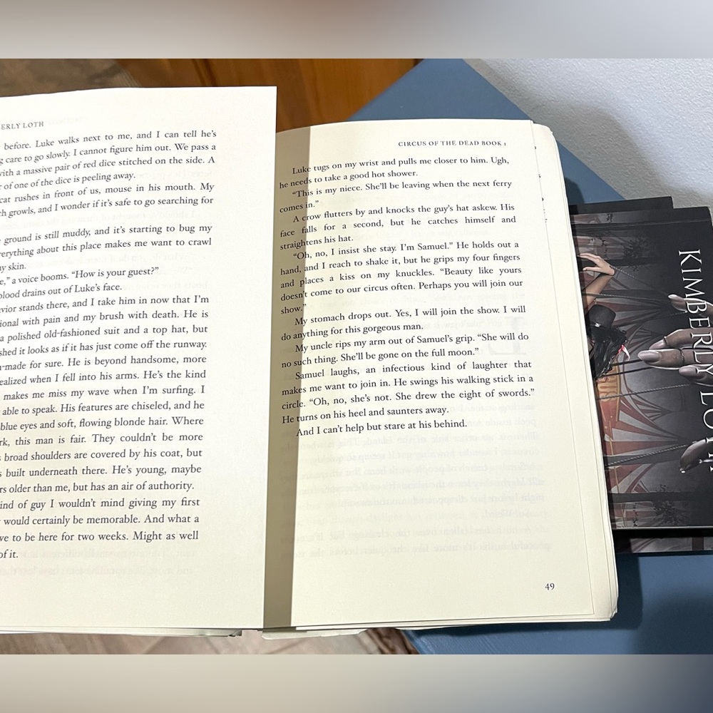 Circus of the Dead Book Series 1-4 by Kimberly Loth - Picture 5 of 5